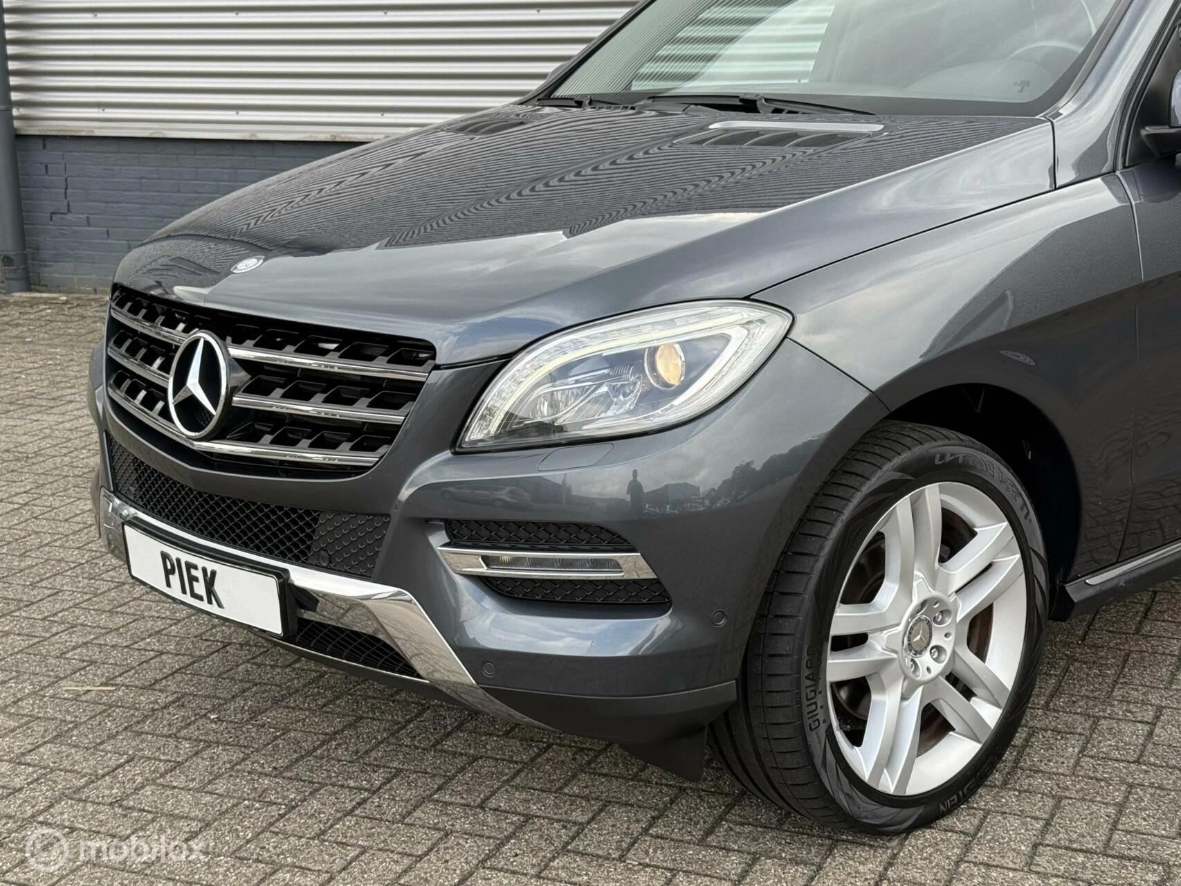 Hoofdafbeelding Mercedes-Benz M-Klasse