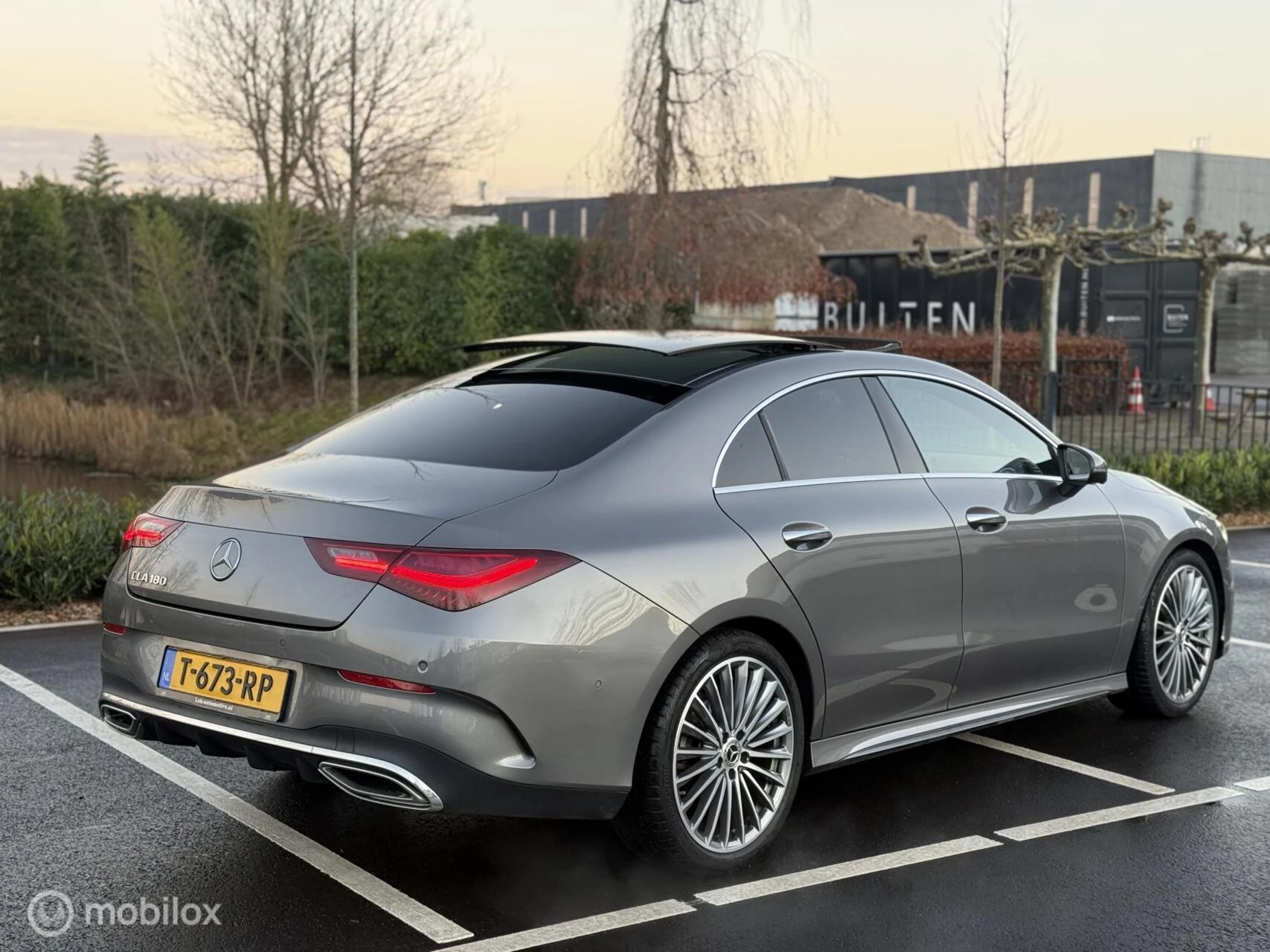 Hoofdafbeelding Mercedes-Benz CLA