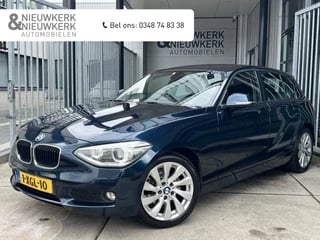 BMW 1 Serie 116i Executive 5 Deurs | AUTOMAAT | TREKHAAK | NAVI | PDC | CRUISE CONTROL | CLIMATE CONTROL | LMV 17'' | BLUETOOTH