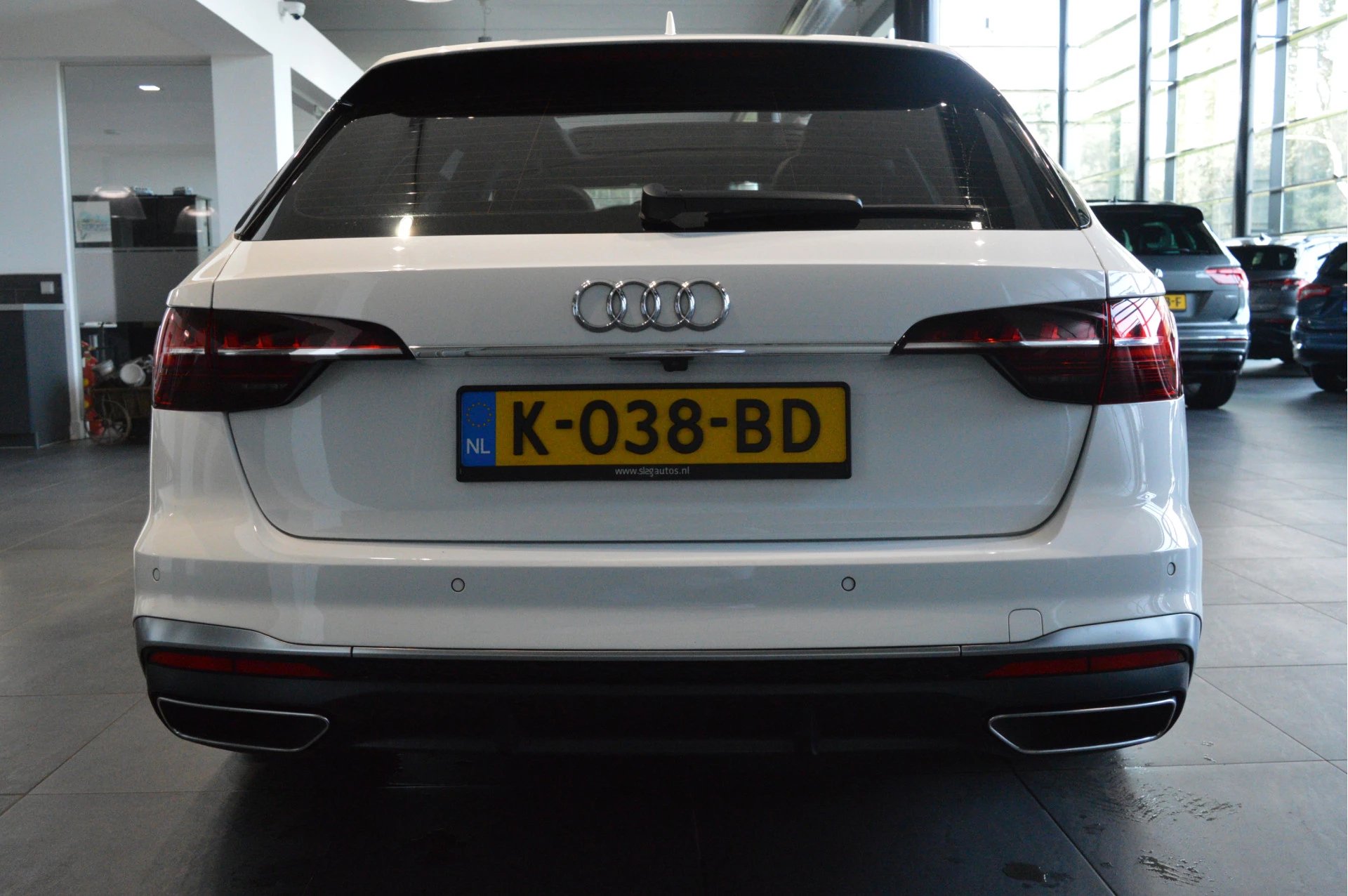 Hoofdafbeelding Audi A4