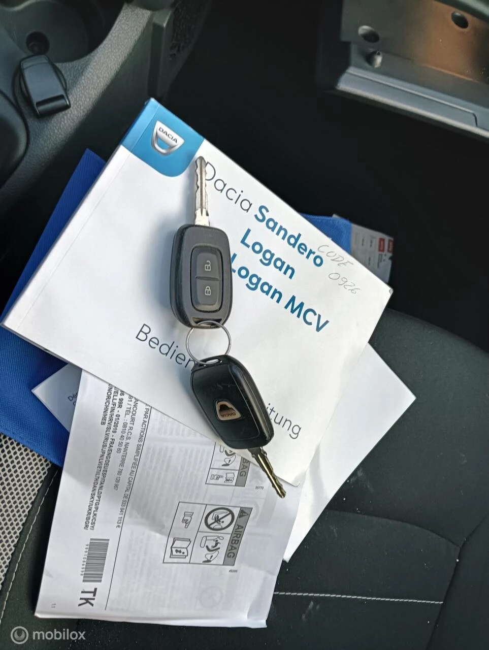 Hoofdafbeelding Dacia Sandero Stepway