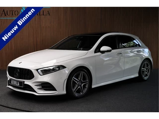 Mercedes-Benz A-Klasse 250e AMG Line Panodak Leder Navi PTS LM velgen EQ BTW auto!