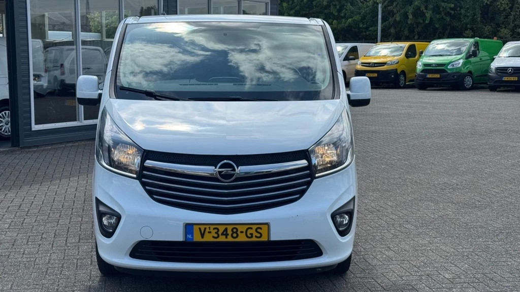 Hoofdafbeelding Opel Vivaro
