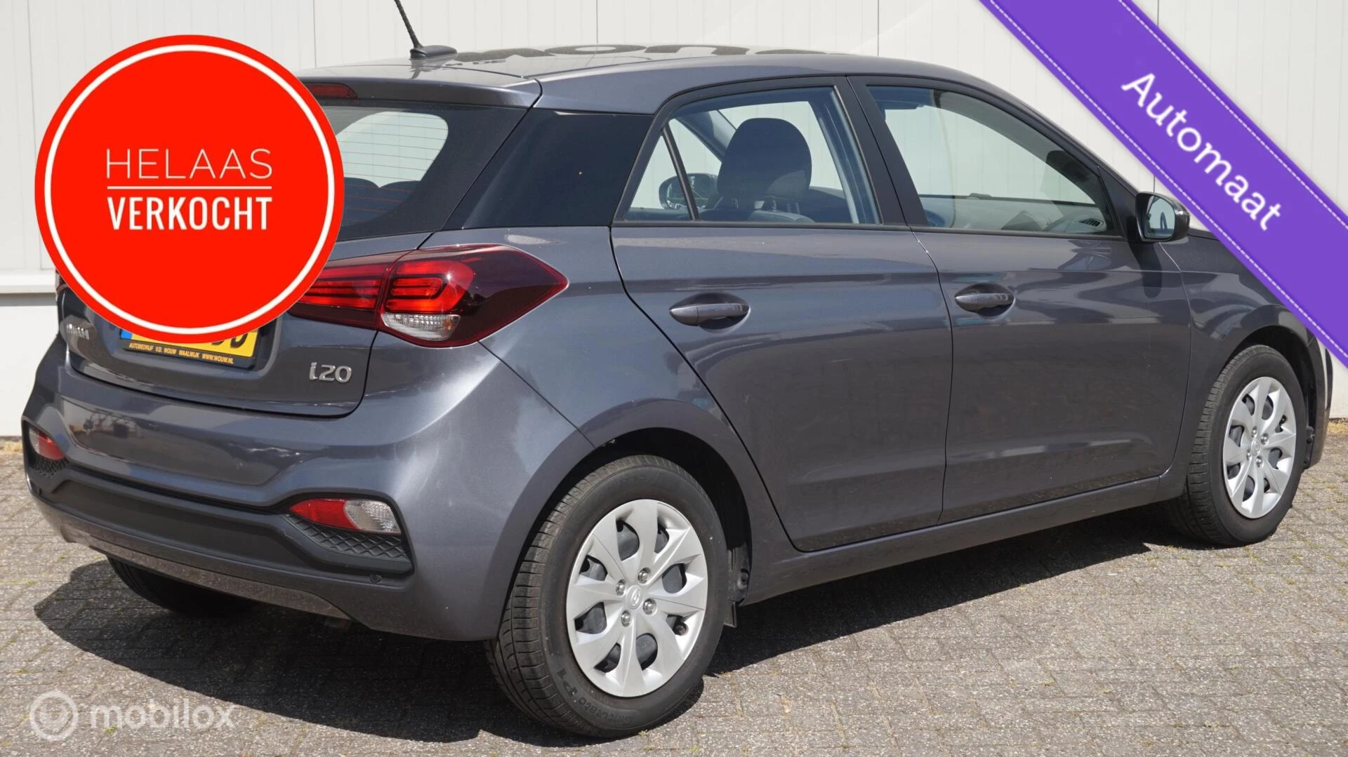Hoofdafbeelding Hyundai i20