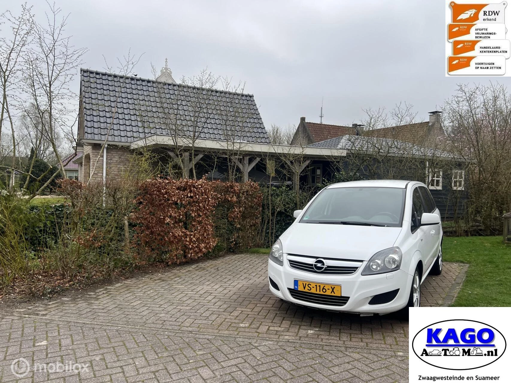 Hoofdafbeelding Opel Zafira