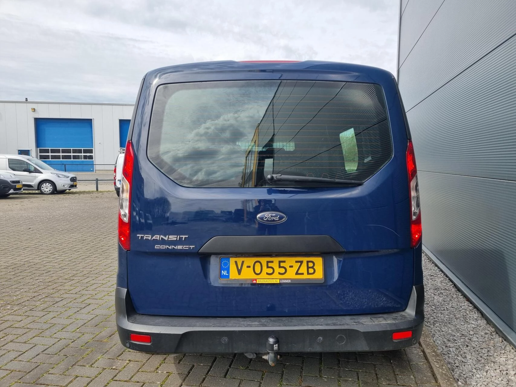 Hoofdafbeelding Ford Transit Connect