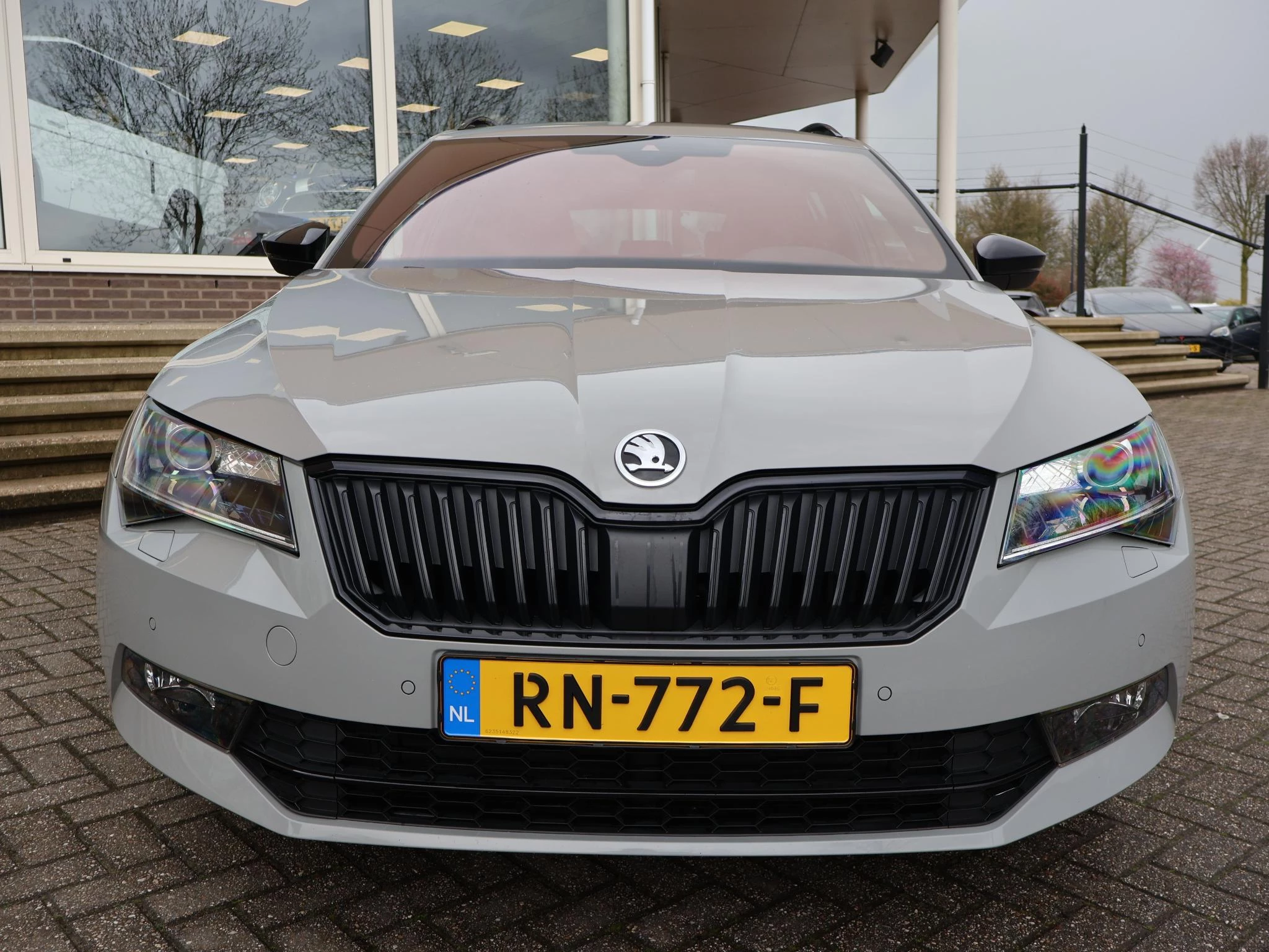 Hoofdafbeelding Škoda Superb