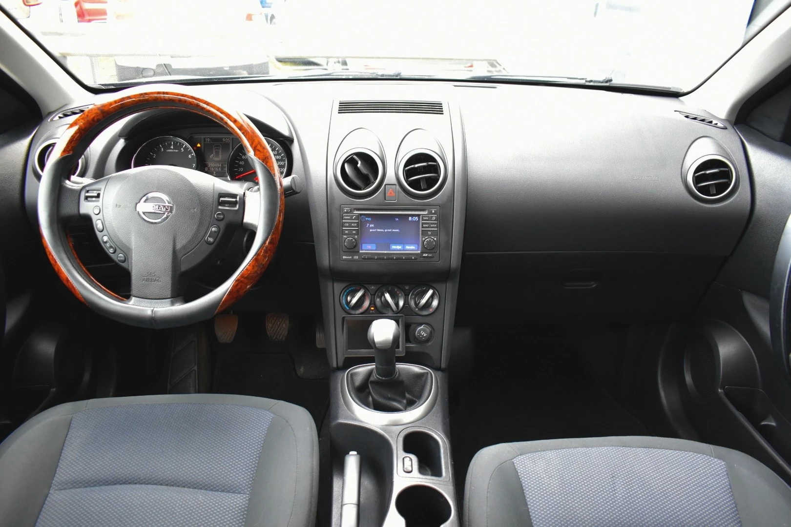 Hoofdafbeelding Nissan QASHQAI