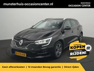 Renault Megane E-Tech Estate 1.6 Plug-In Hybrid 160 Intens - RIJKLAARPRIJS - All Seasonbanden - Achteruitrijcamera - Head-Up Display