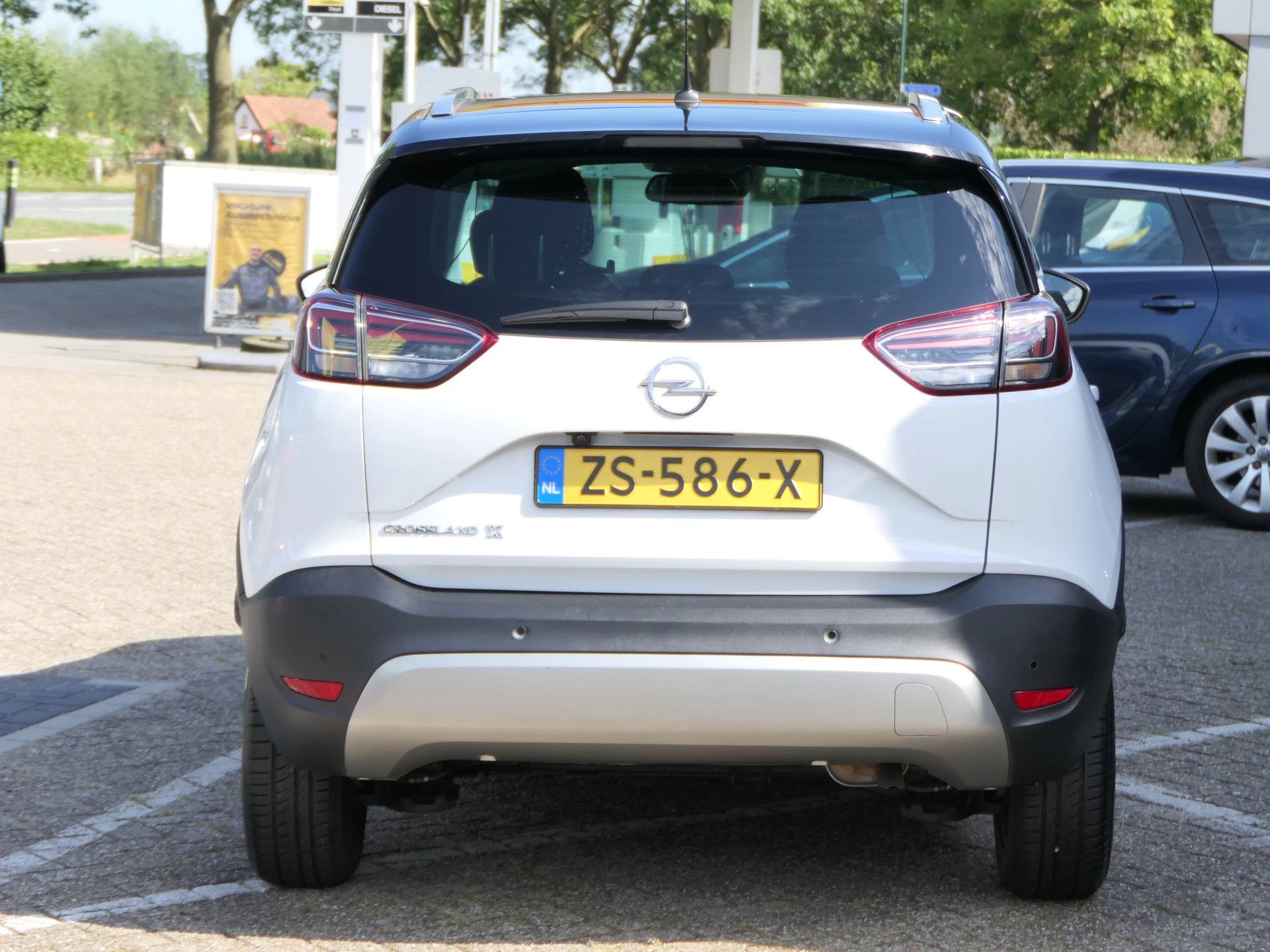 Hoofdafbeelding Opel Crossland X