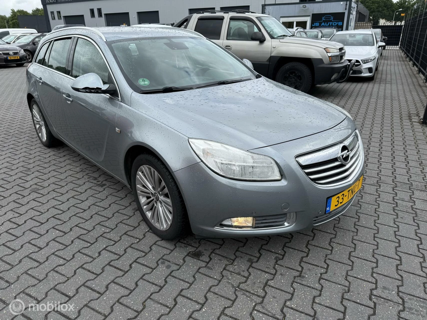 Hoofdafbeelding Opel Insignia