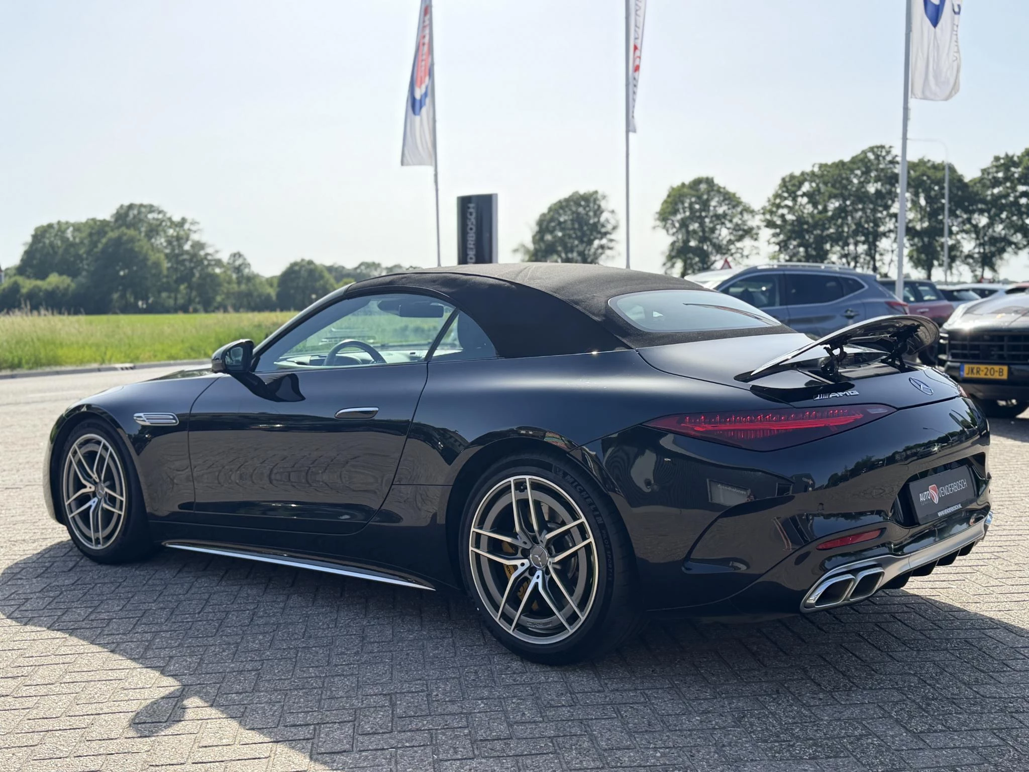 Hoofdafbeelding Mercedes-Benz SL