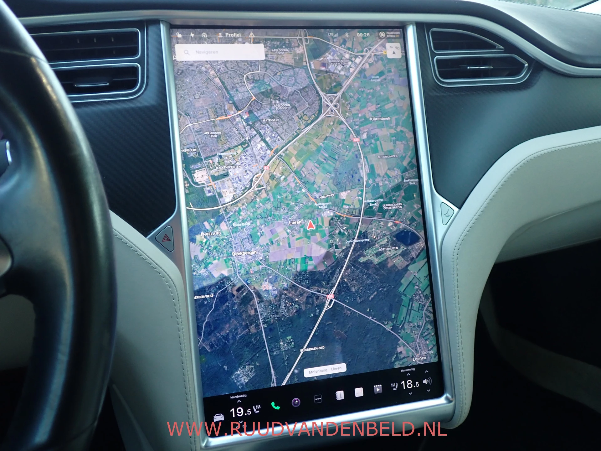 Hoofdafbeelding Tesla Model S