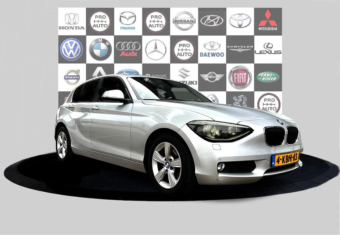 Hoofdafbeelding BMW 1 Serie