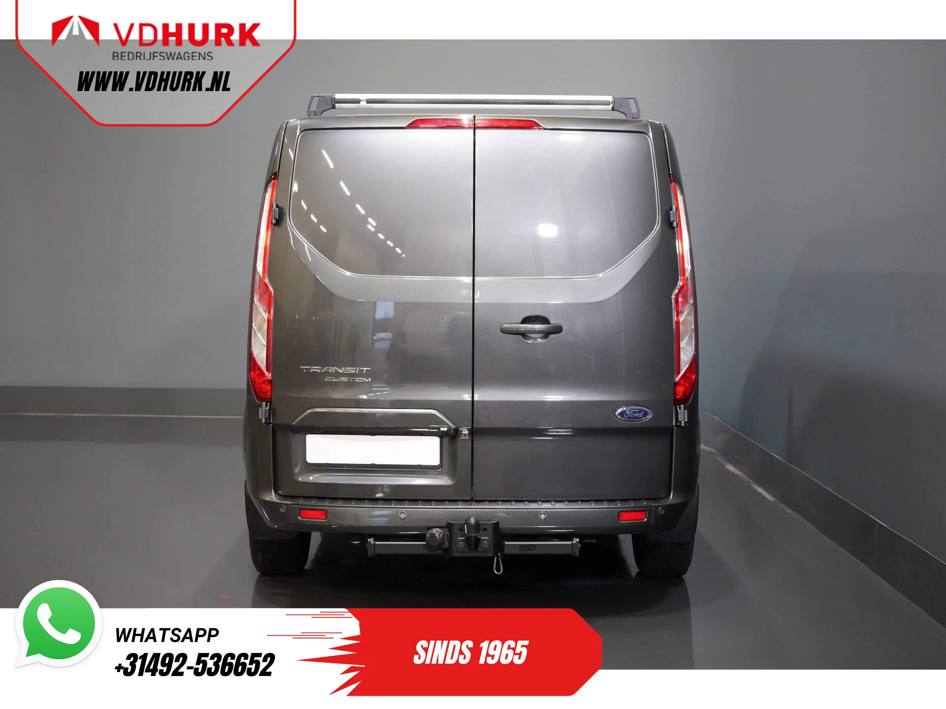 Hoofdafbeelding Ford Transit Custom