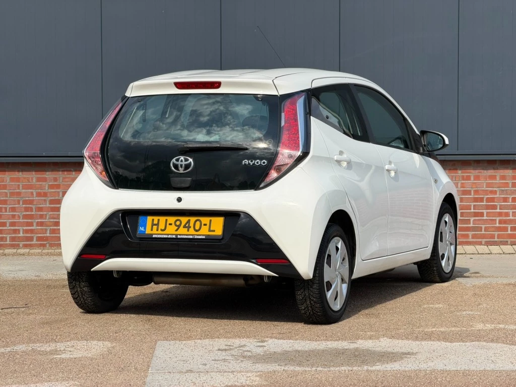 Hoofdafbeelding Toyota Aygo