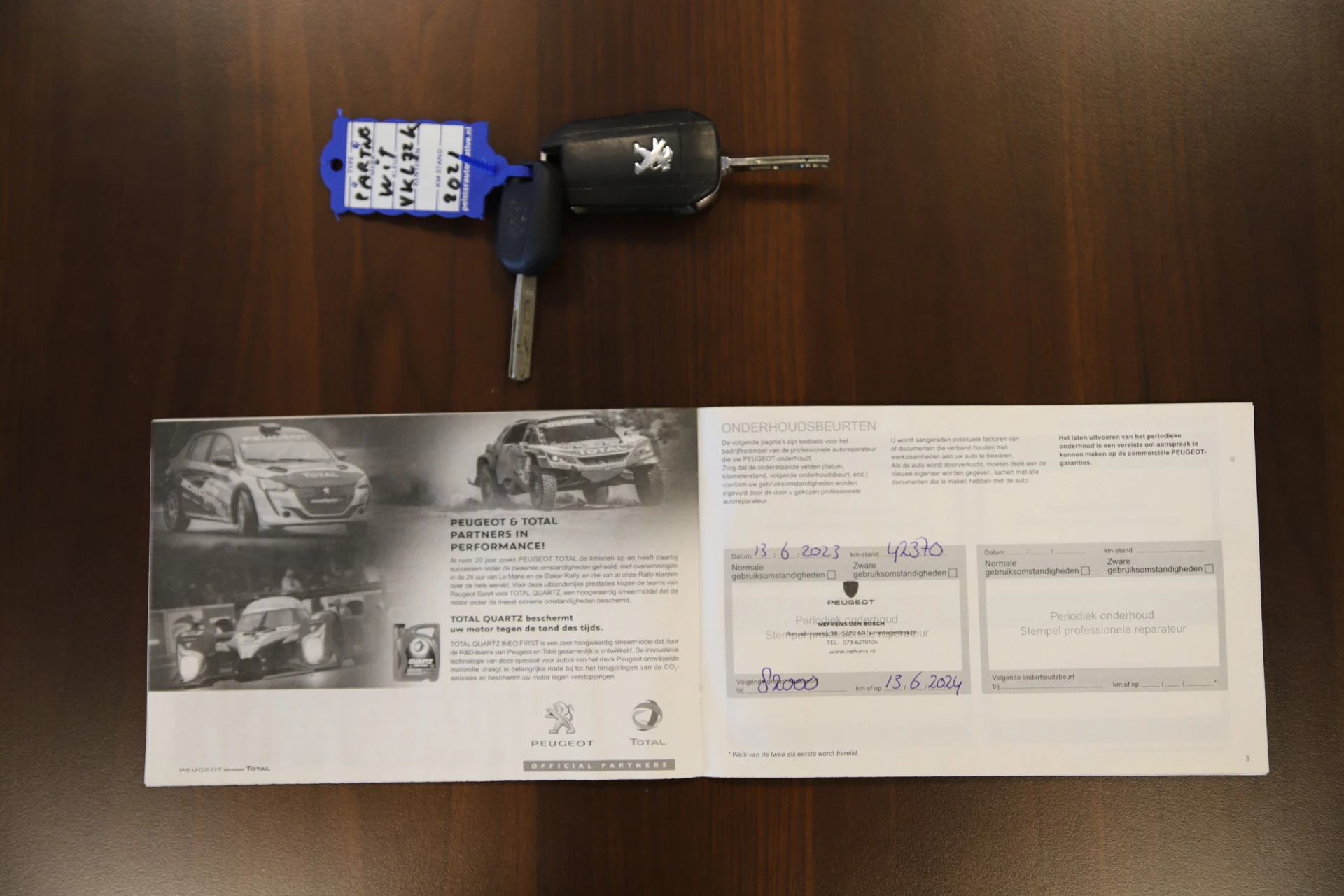 Hoofdafbeelding Peugeot Partner