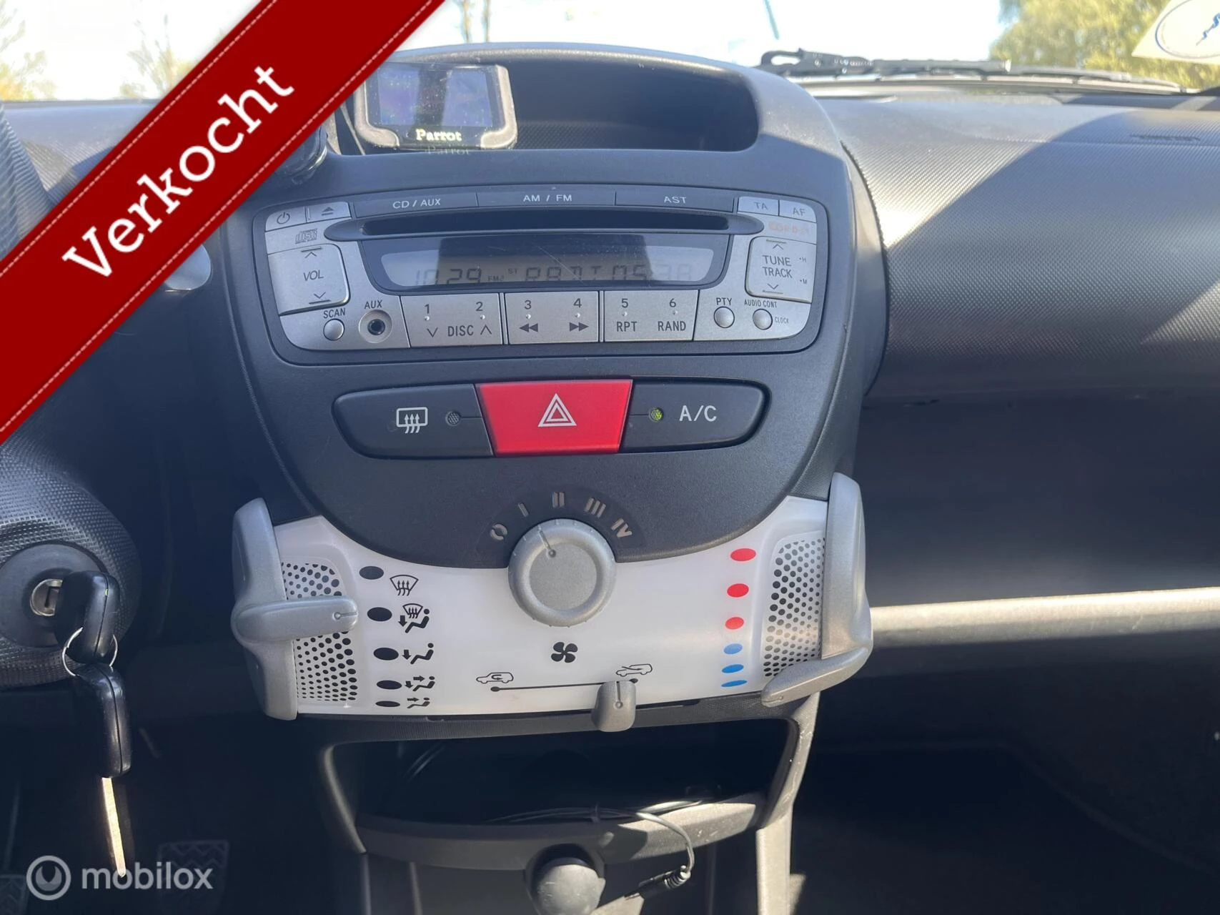 Hoofdafbeelding Citroën C1