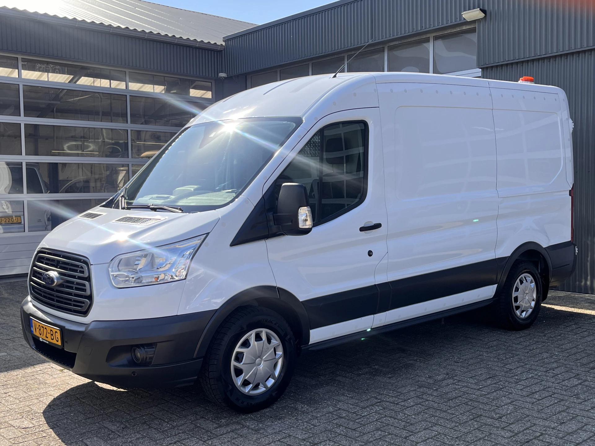 Hoofdafbeelding Ford Transit