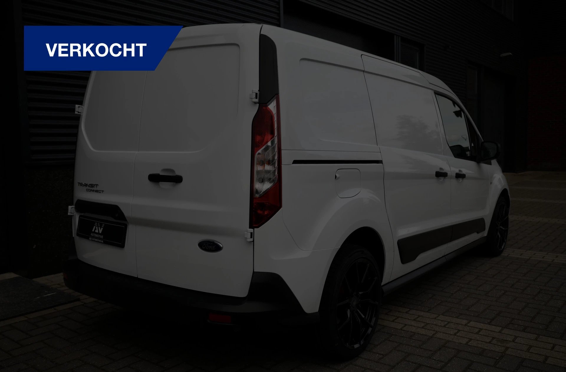 Hoofdafbeelding Ford Transit Connect