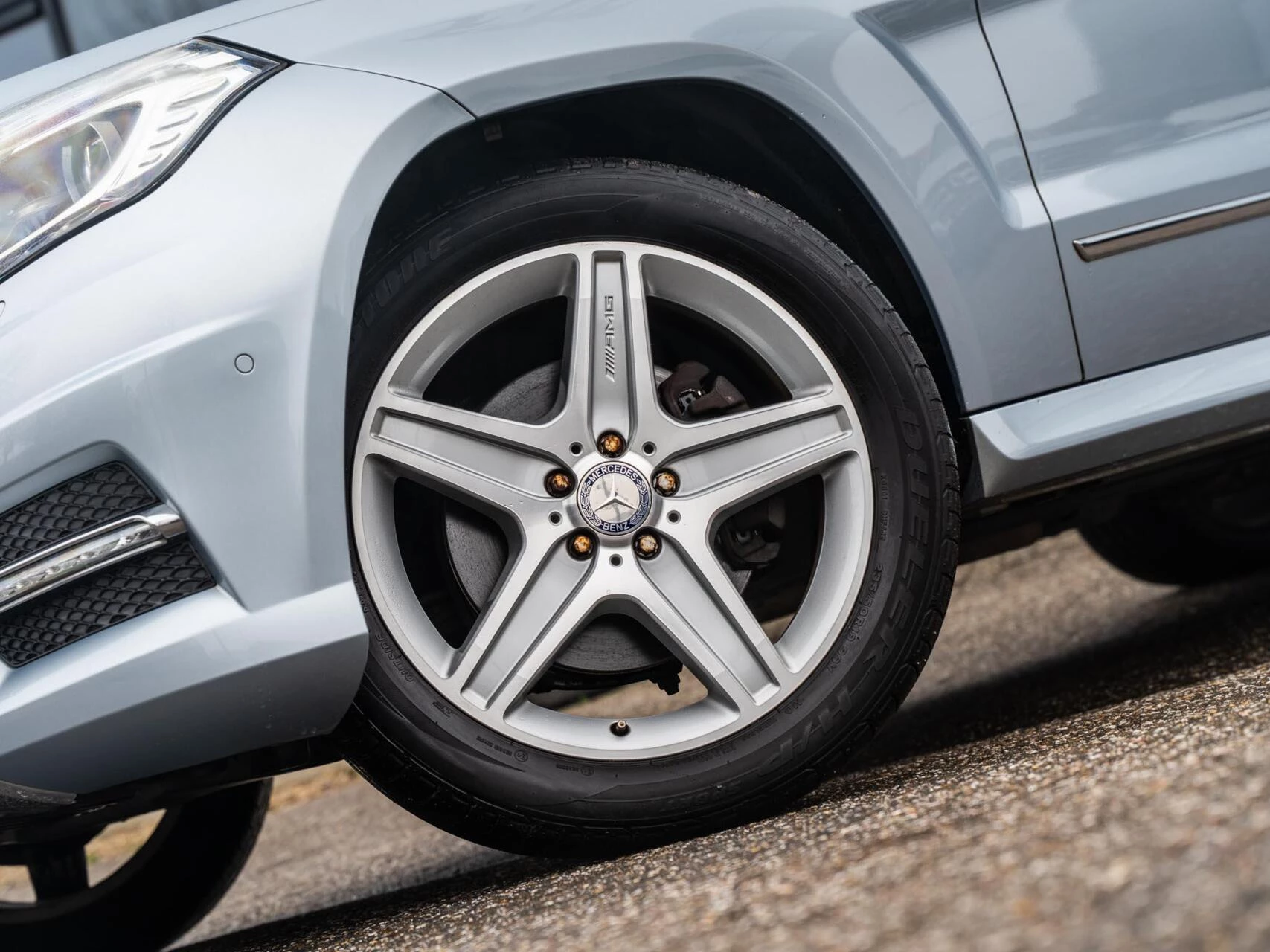 Hoofdafbeelding Mercedes-Benz GLK