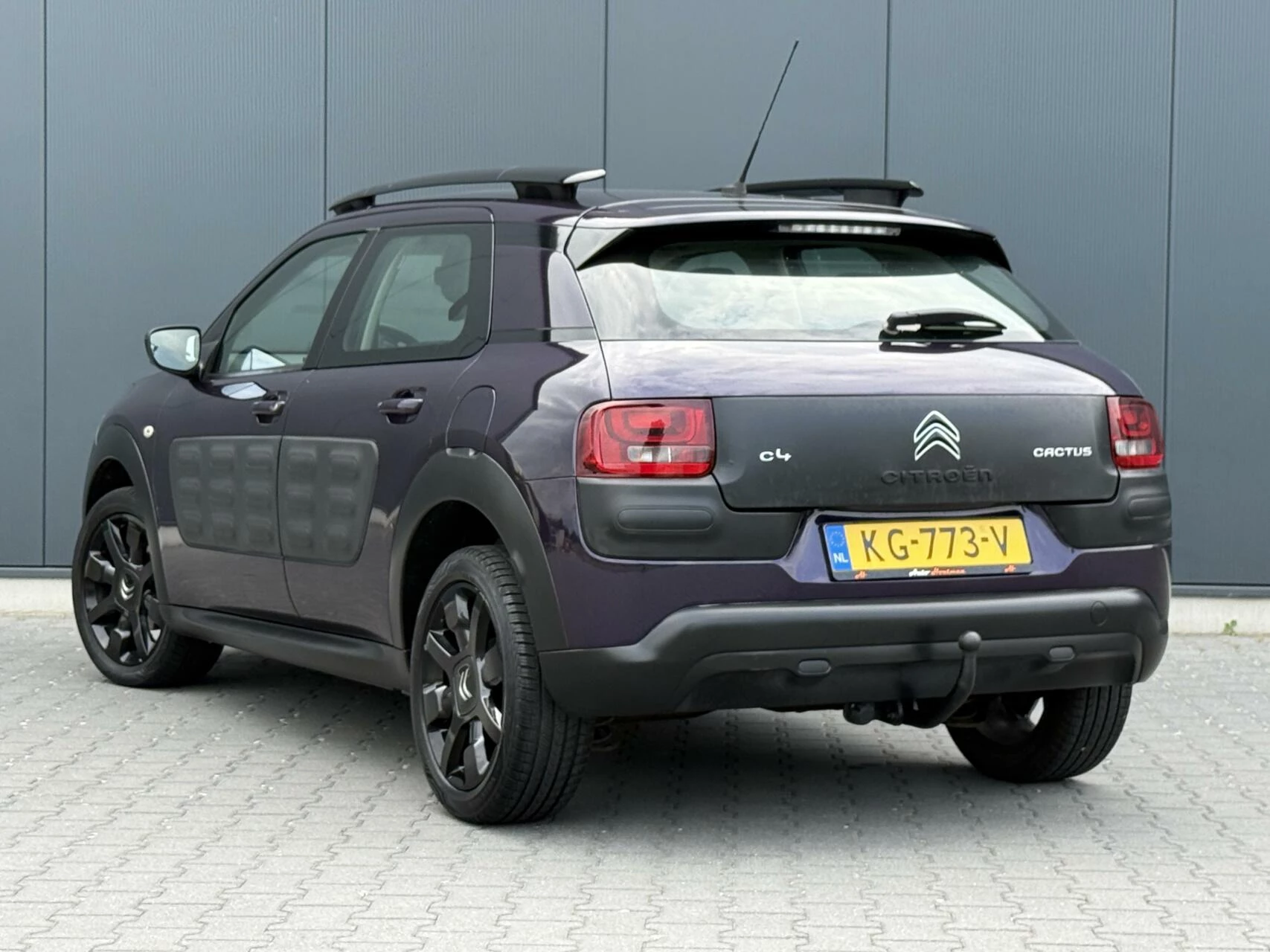 Hoofdafbeelding Citroën C4 Cactus