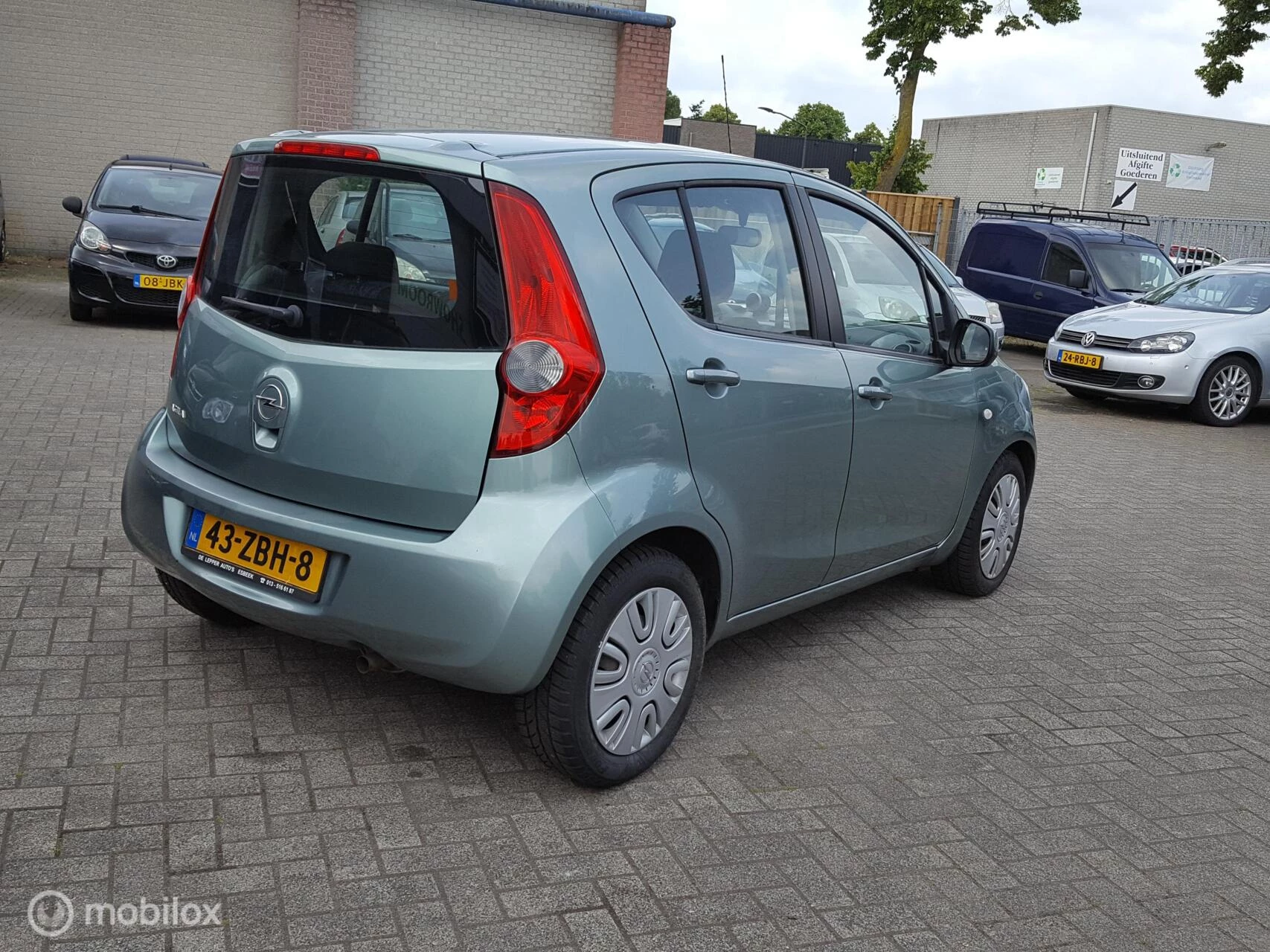 Hoofdafbeelding Opel Agila