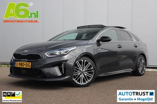 Kia ProCeed 1.5 T-GDI GT-PlusLine 161PK Automaat Panoramadak Half Leder Navigatie Achteruitrijcamera