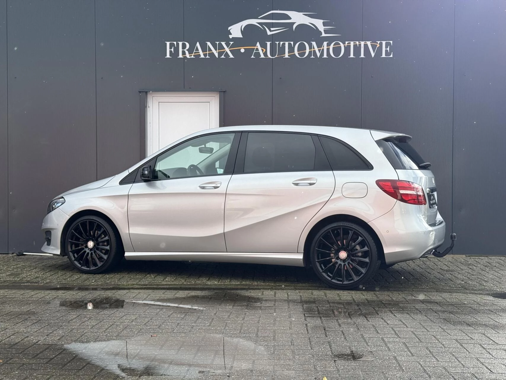 Hoofdafbeelding Mercedes-Benz B-Klasse