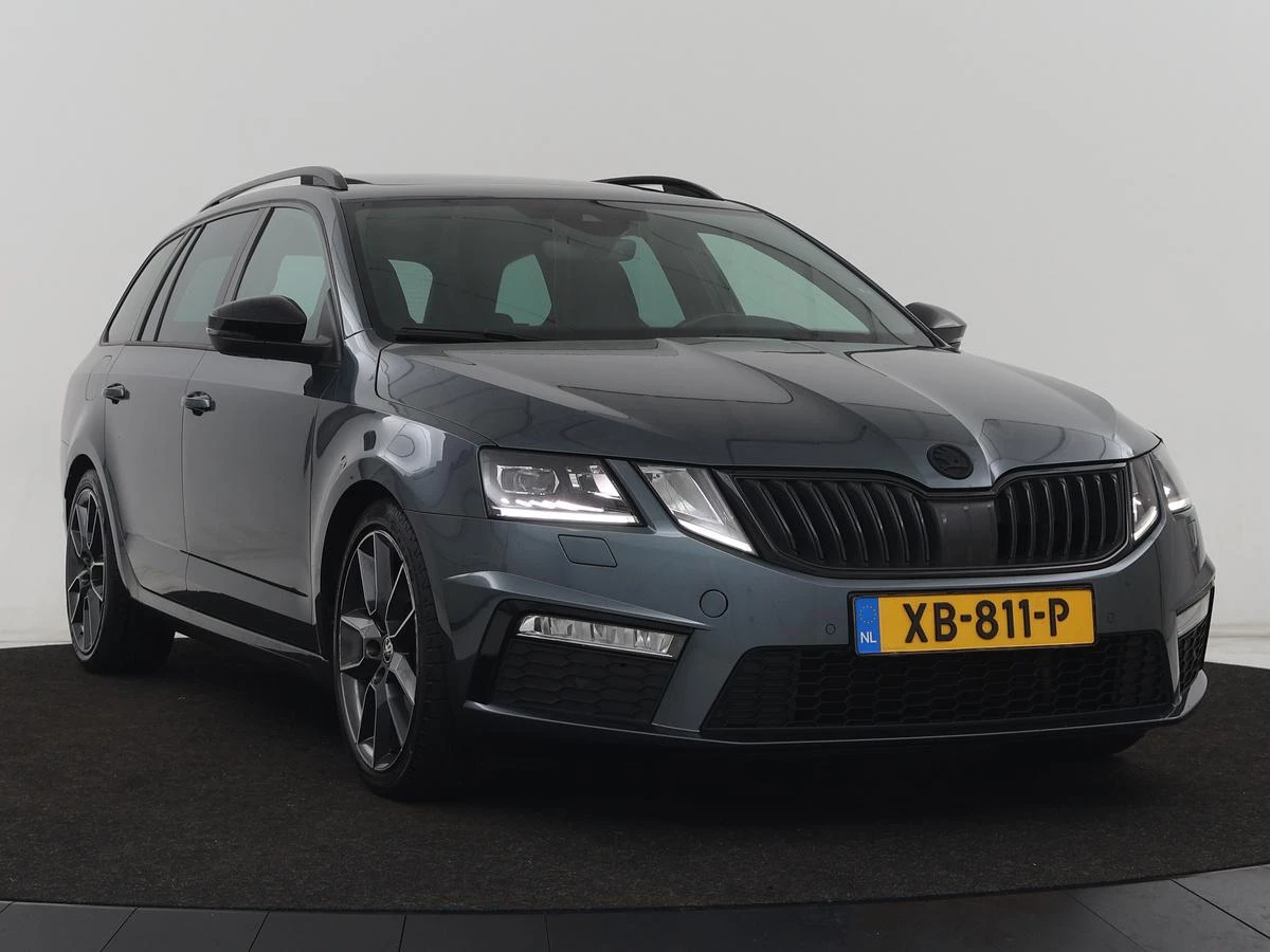 Hoofdafbeelding Škoda Octavia