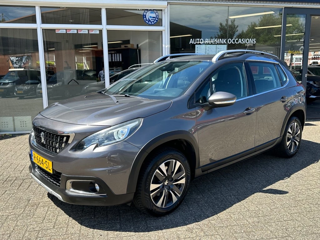 Hoofdafbeelding Peugeot 2008