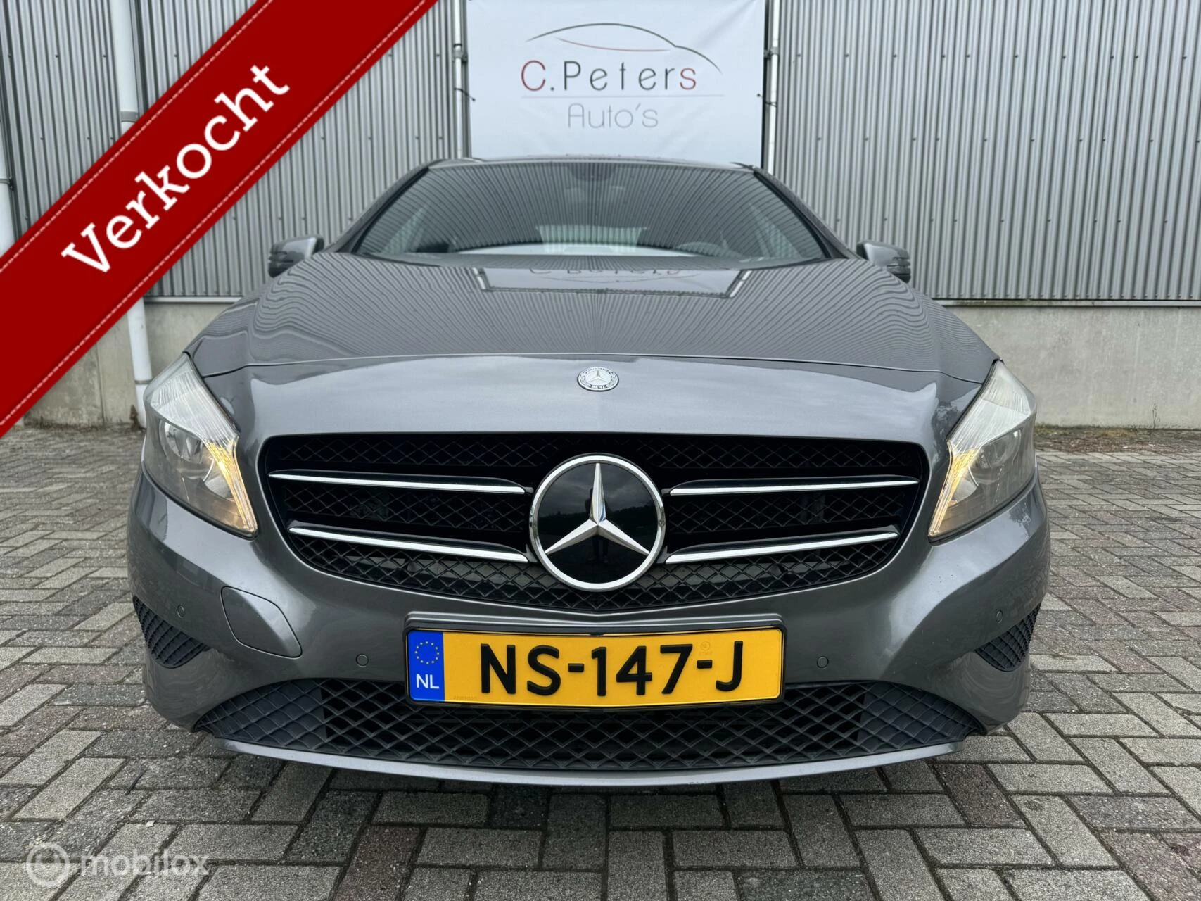 Hoofdafbeelding Mercedes-Benz A-Klasse