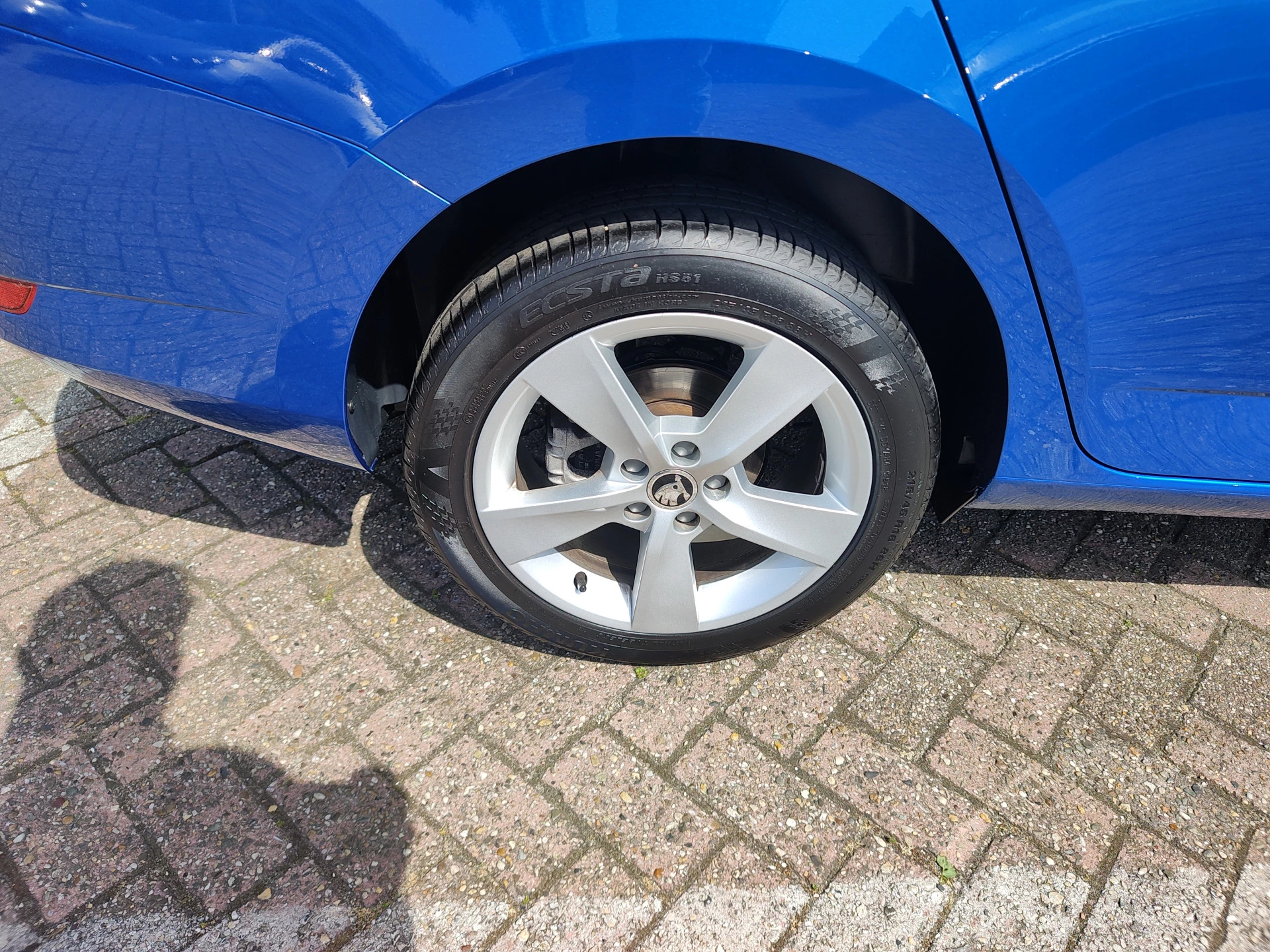 Hoofdafbeelding Škoda Fabia