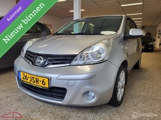 Nissan Note 1.6 Tekna AUT. *NL,, TRKHK, RIJKLAARPRIJS!*