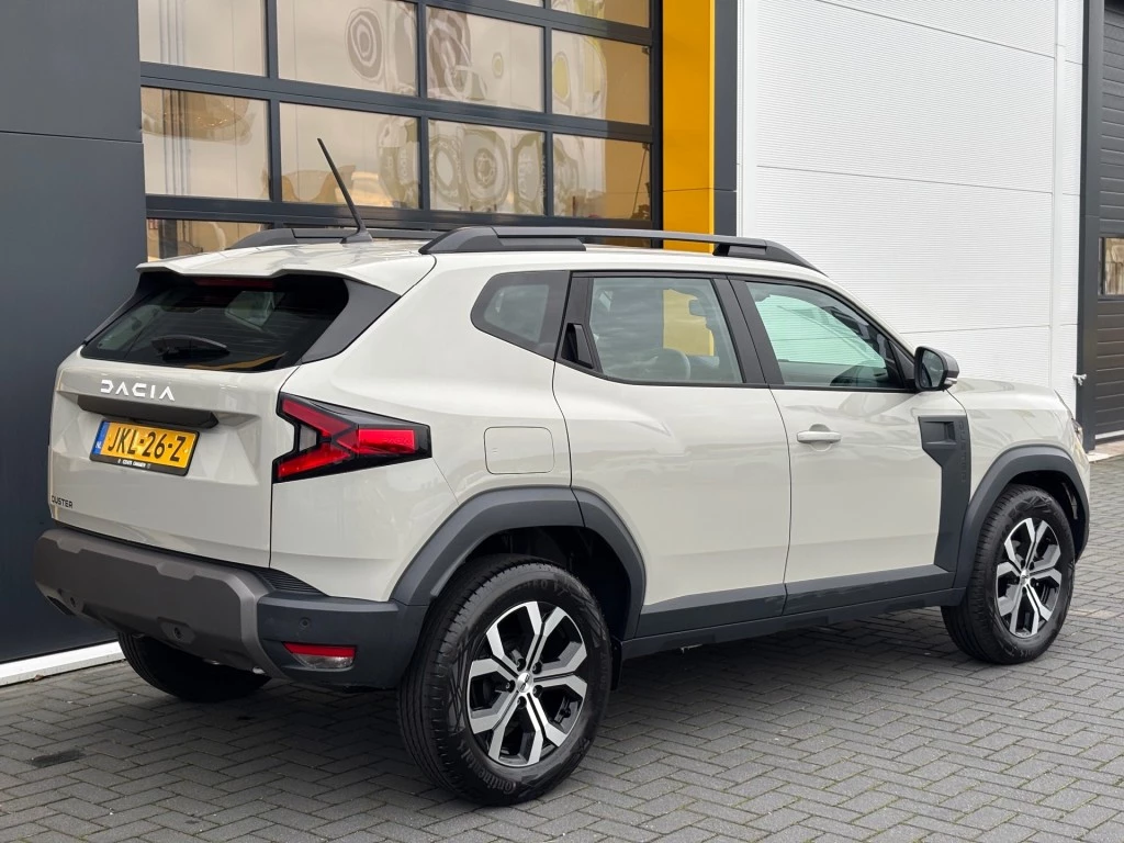 Hoofdafbeelding Dacia Duster