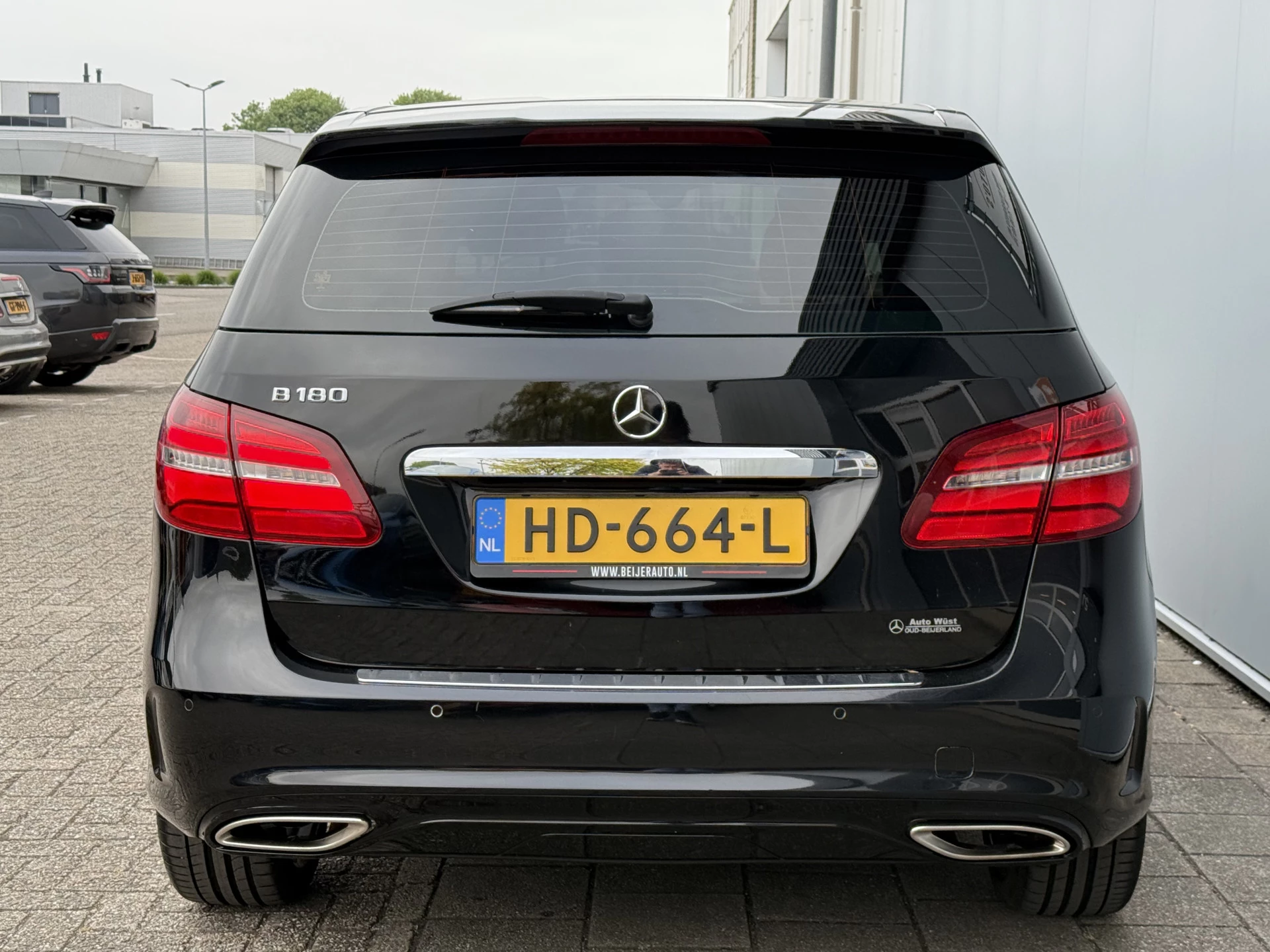 Hoofdafbeelding Mercedes-Benz B-Klasse