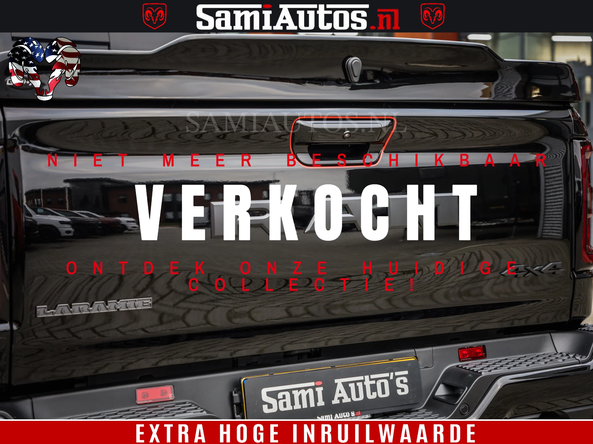 Hoofdafbeelding Dodge Ram 1500