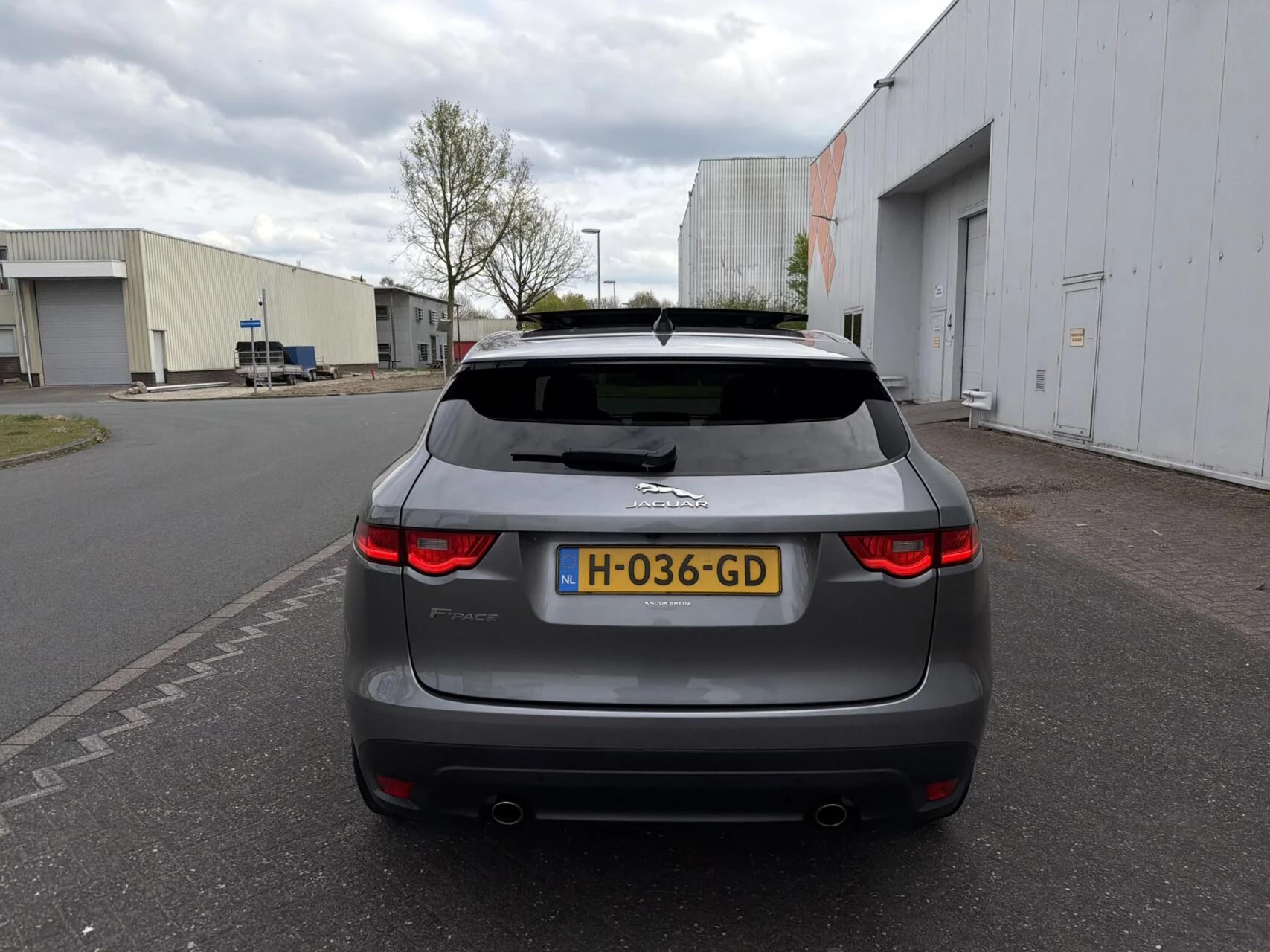 Hoofdafbeelding Jaguar F-PACE