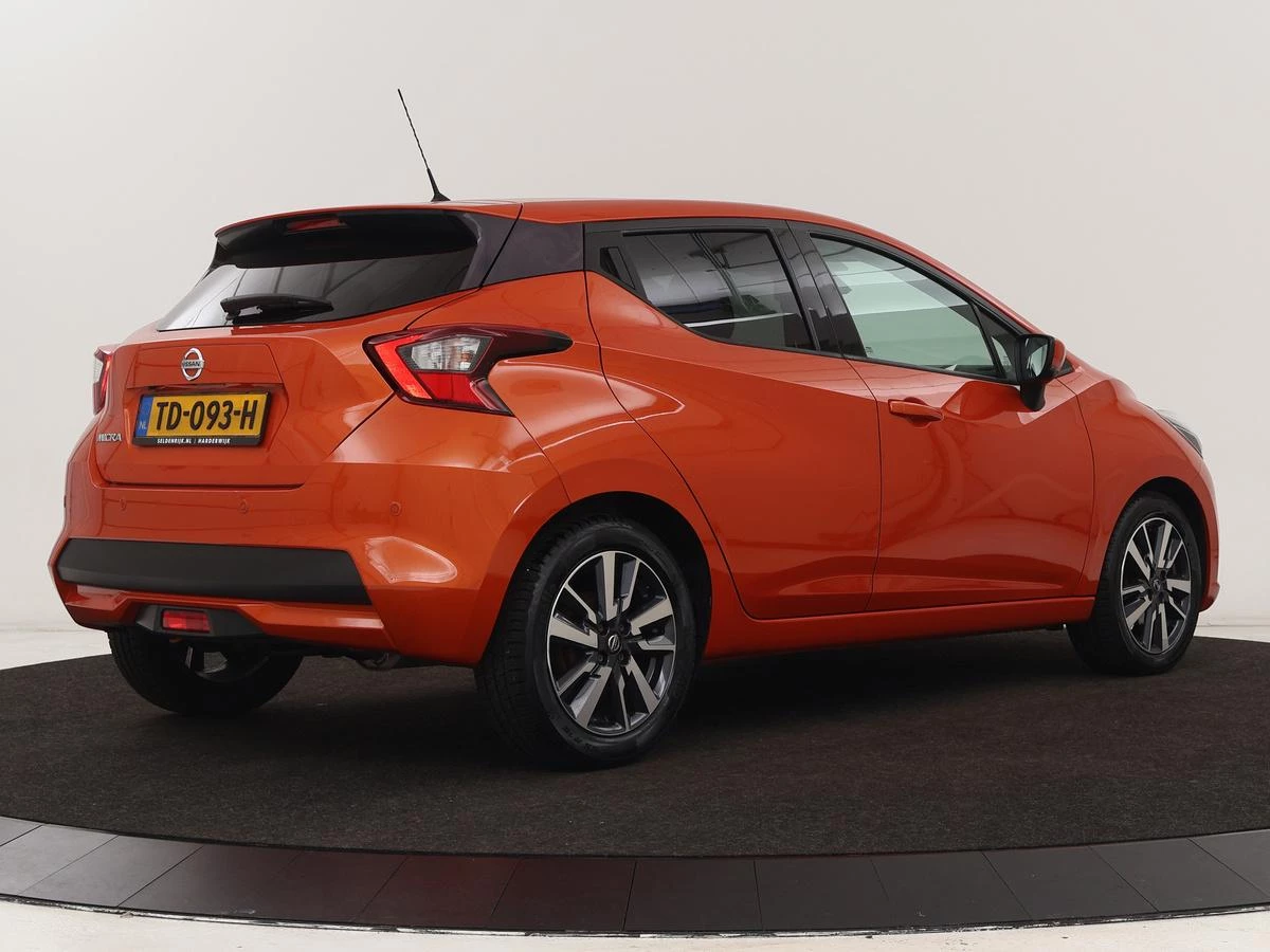 Hoofdafbeelding Nissan Micra