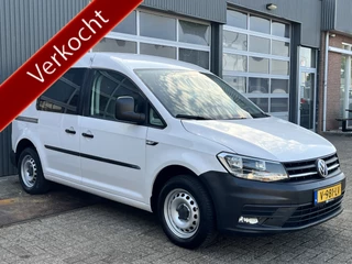 Volkswagen Caddy 2.0 TDI L1H1 2x Schuifdeur Airco Cruise controle Trekhaak 1400kg trekgewicht Telefoon verbinding kastinrichting Ladekasten 1e eigenaar 2-Persoons Euro 6