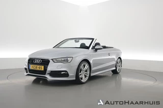 Audi A3 Cabriolet 1.4 TFSI CoD Pro Line S | Leder | All Seasons | Nek-/ Stoelverw. | Camera | Cruise Ctrl. | Navi | 