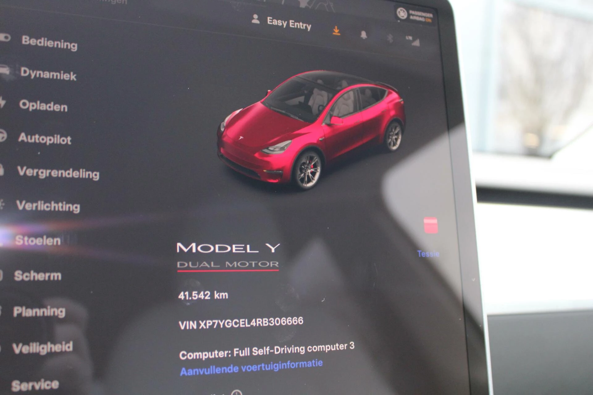 Hoofdafbeelding Tesla Model Y