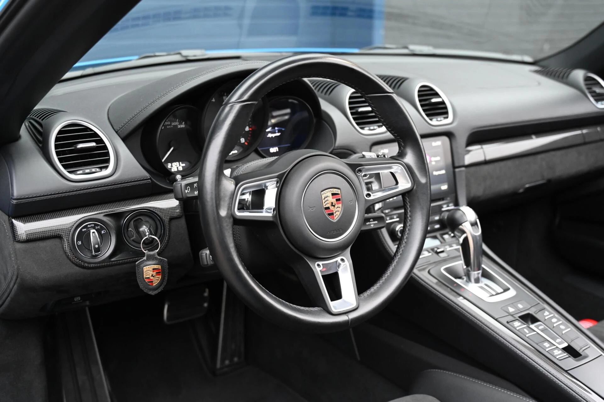 Hoofdafbeelding Porsche 718