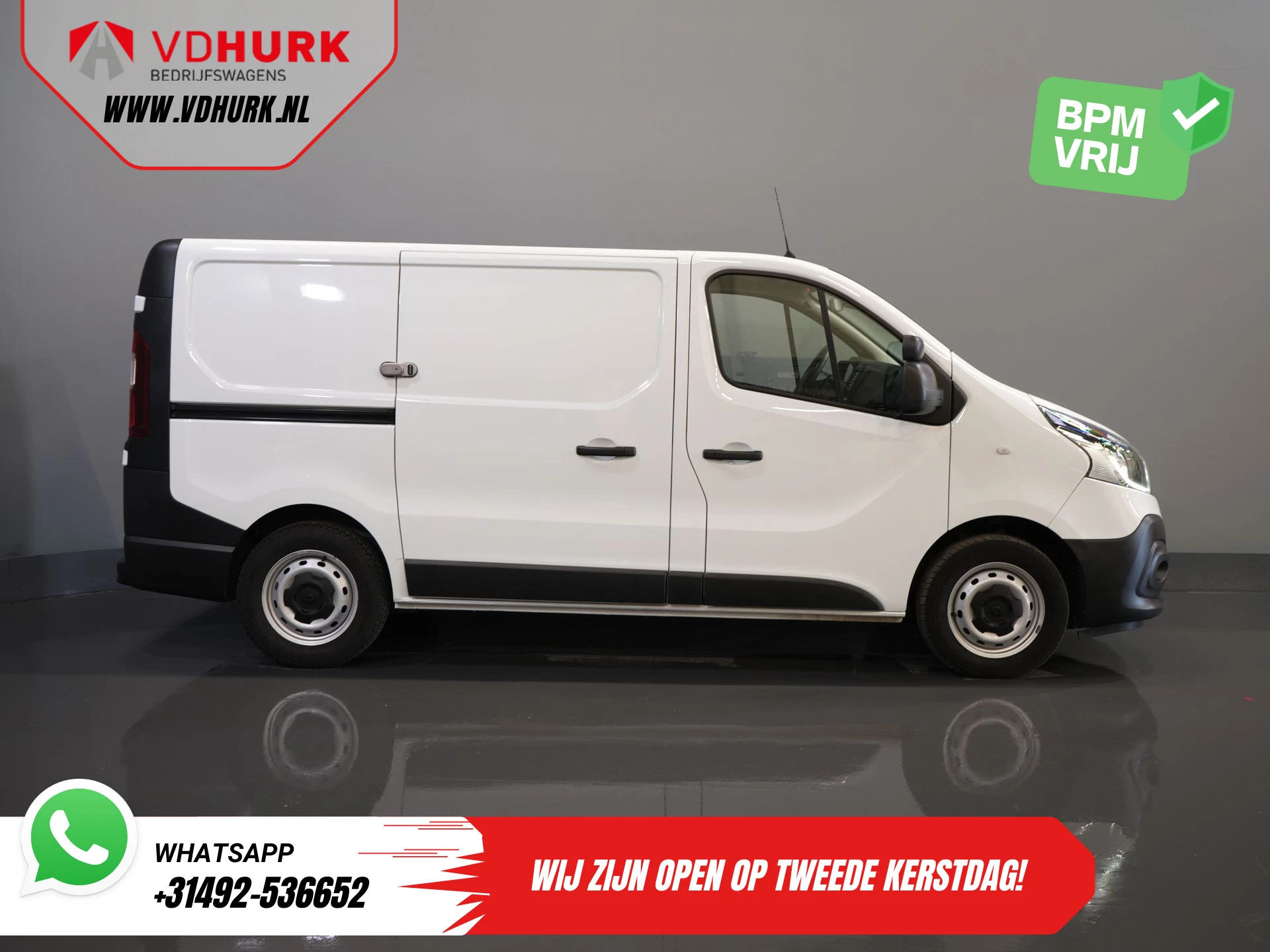 Hoofdafbeelding Renault Trafic