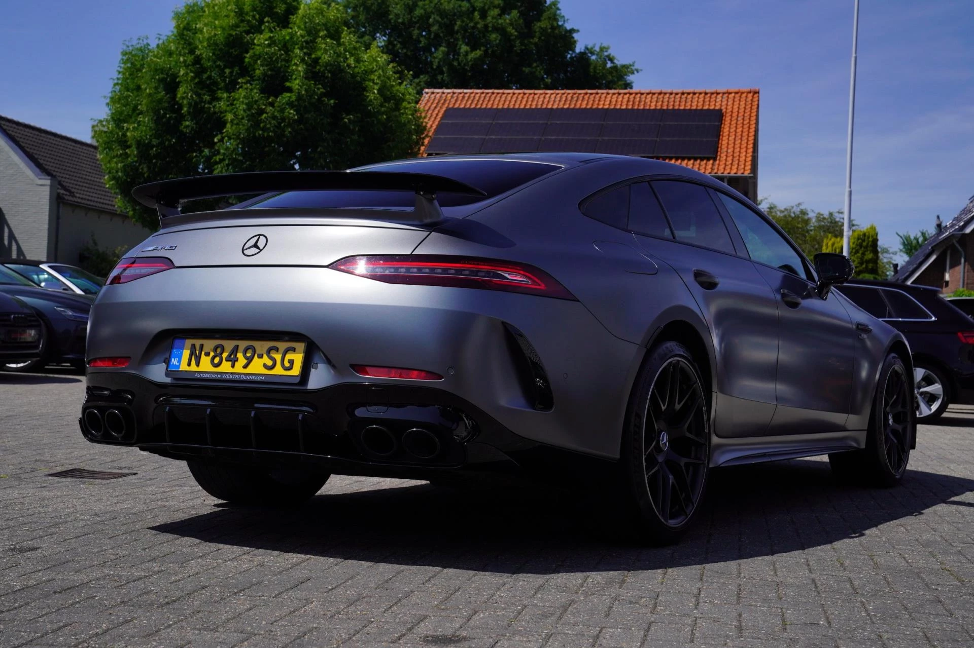Hoofdafbeelding Mercedes-Benz AMG GT