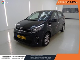 Kia Picanto 1.0 DPi DynamicLine Navigatie Apple Carplay/Android Auto Camera Cruise Control Airco Lichtmetalen velgen