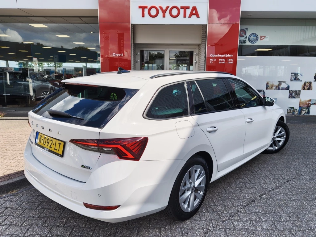 Hoofdafbeelding Škoda Octavia