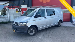 Hoofdafbeelding Volkswagen Transporter Volkswagen Transporter 2.0 TDI L2H1 DC 6 PERS / TREKHAAK / 1STE EIG / DEALER OH / LEDER / AIRCO / BLUETOOTH / CRUISE / NL-AUTO