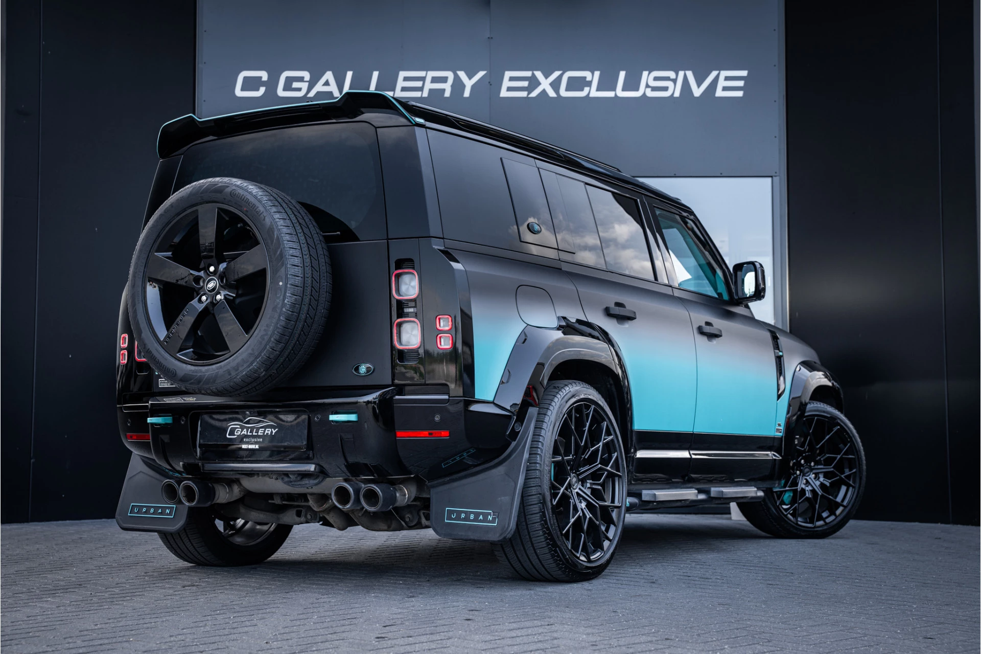 Hoofdafbeelding Land Rover Defender