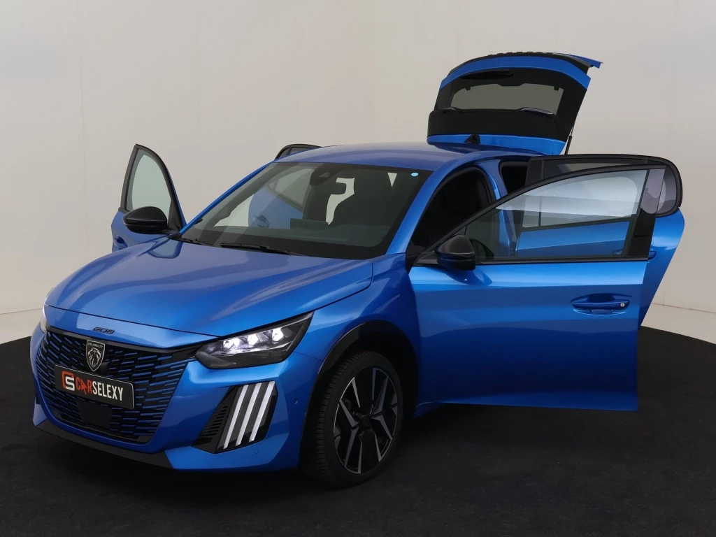 Hoofdafbeelding Peugeot 208